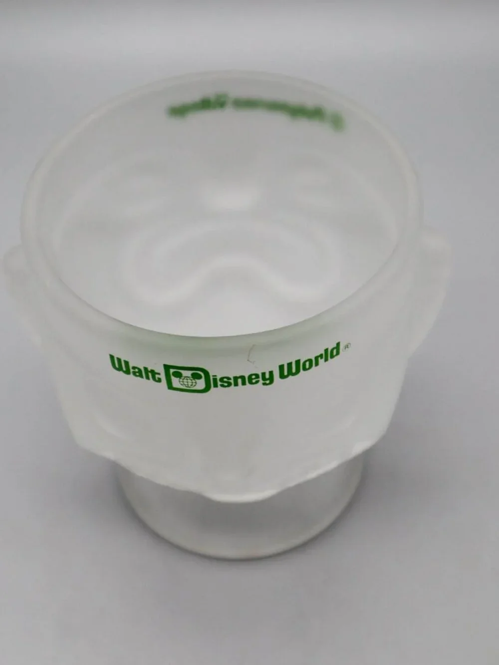 Vtg Walt Disney Resort Polynesian Village Souvenir Tiki Mug Cocktail Glass